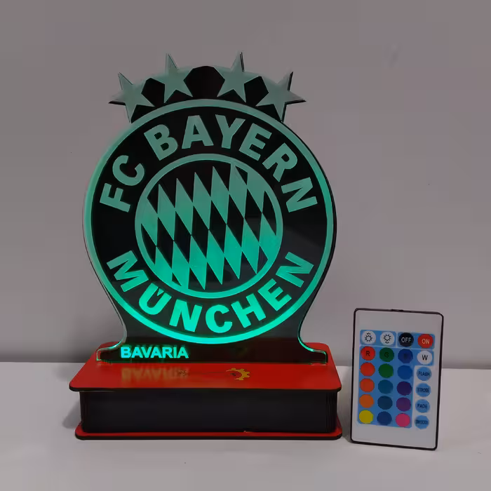 چراغ خواب مدل بایرن مونیخ