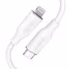 کابل تبدیل USB-C به لایتنینگ انکر مدل Power Line III Flow A8662 طول 09 متر