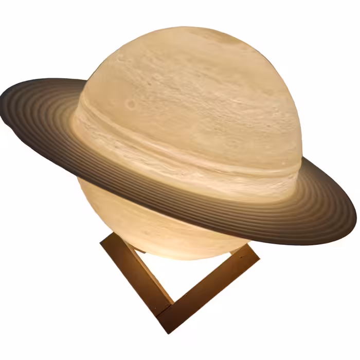 آباژور رومیزی مدل زحل M2