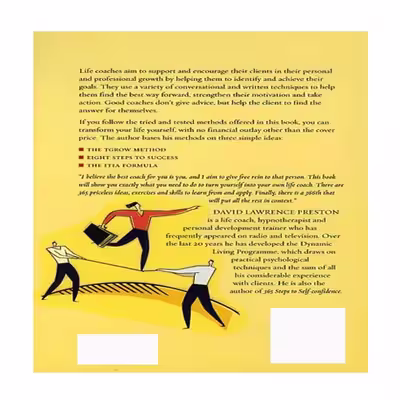 کتاب 365 Ways to Be Your Own Life Coach اثر David Lawrence Preston انتشارات نبض دانش