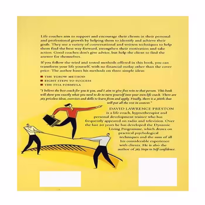 کتاب 365 Ways to Be Your Own Life Coach اثر David Lawrence Preston انتشارات نبض دانش