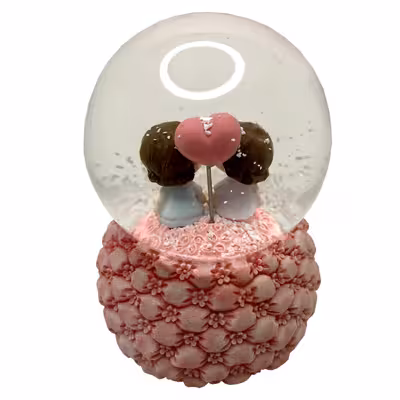 گوی موزیکال مدل پمپی Love طرح عشق کودکی کد PA4088