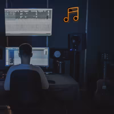 چراغ دیواری نئون دیزاین طرح Chang-BL_ORG