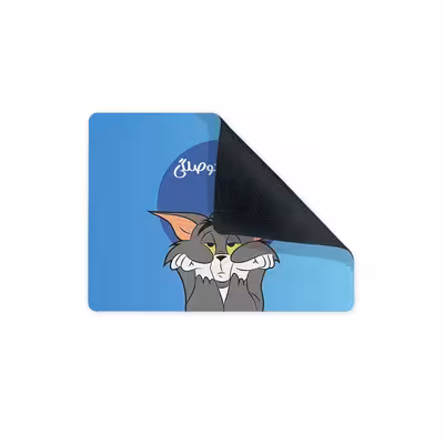 ماوس پد ترمه طراحان ایده مدل تام بی حوصله کد cfp1877