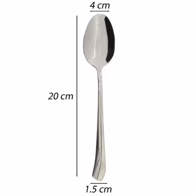 ست قاشق و چنگال 12 پارچه مدل نیوسمپل کد UN-3616