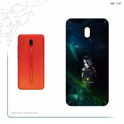 برچسب پوششی ماهوت مدل Selena Gomez مناسب برای گوشی موبایل شیائومی Redmi 8A