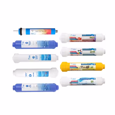 فیلتر دستگاه تصفیه آب اس اس وی مدل L910 بسته 9 عددی