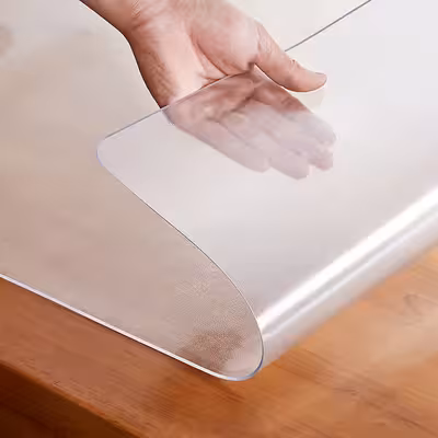 رومیزی مدل طلقی آرگو یخی ضخیم کد A100-T240