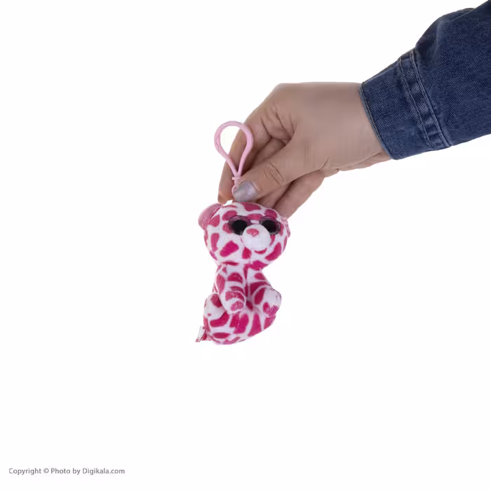 آویز عروسکی طرح حیوانات چشم تیله ای مدل A249