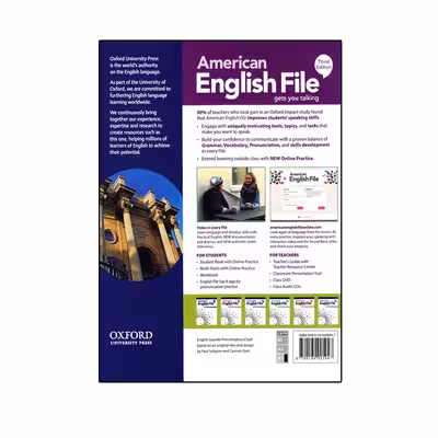کتاب American English File Third Edition اثر جمعی از نویسندگان انتشارات الوندپویان 6 جلدی