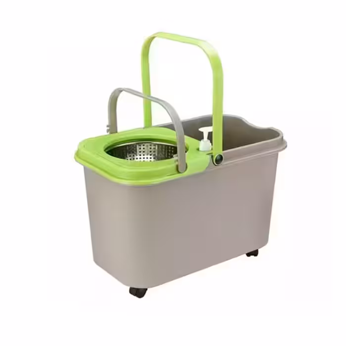 ست سطل و زمین شوی چرخشی مدل yy-mop-x 