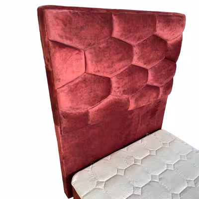 تخت خواب دو نفره کد ZAM160 سایز 200 × 160 سانتی متر