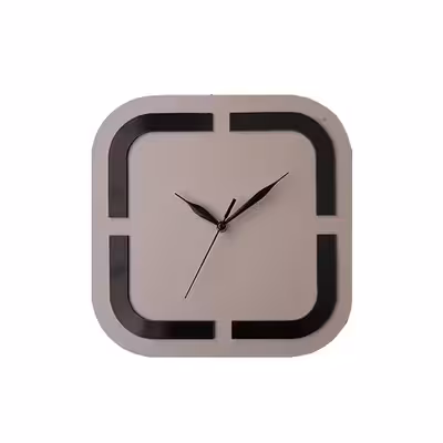 ساعت دیواری چشمه نور مدل H8013