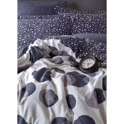 سرویس روتختی کاتن باکس مدل Modern Orva Indigo تک نفره 3 تکه