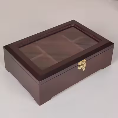 جعبه چای کیسه ای مدل رُستیک کد 3003