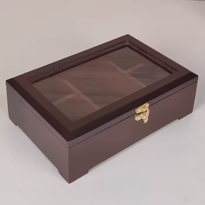 جعبه چای کیسه ای مدل رُستیک کد 3003