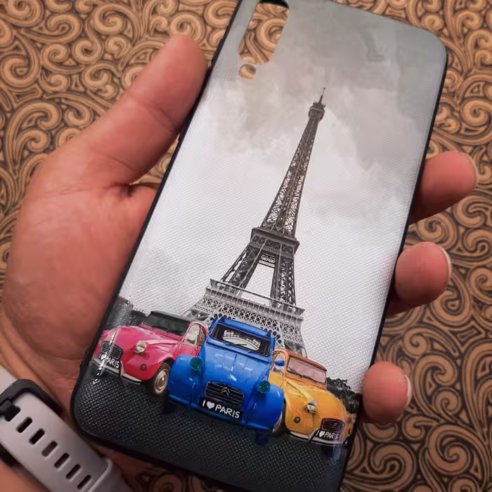 کاور طرح ژیان مدل BEAUT مناسب برای گوشی موبایل سامسونگ Galaxy A70