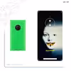 برچسب پوششی ماهوت مدل Silence of the Lambs مناسب برای گوشی موبایل نوکیا Lumia 830