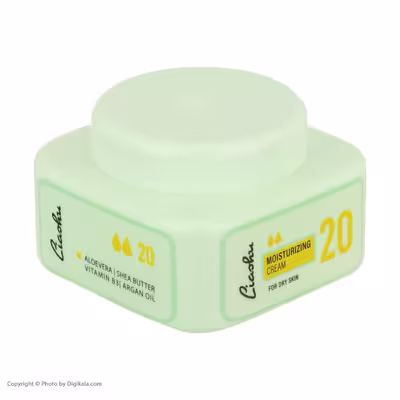 کرم مرطوب کننده لیاشو مدل Aloevera حجم 220 میلی لیتر