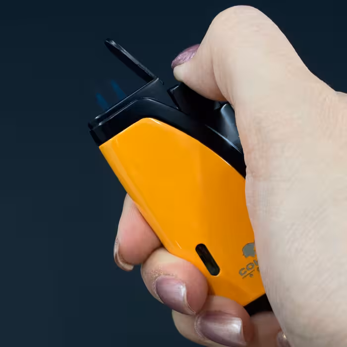 فندک کوهیبا مدل کلاسیک ساده کد DKD-1159