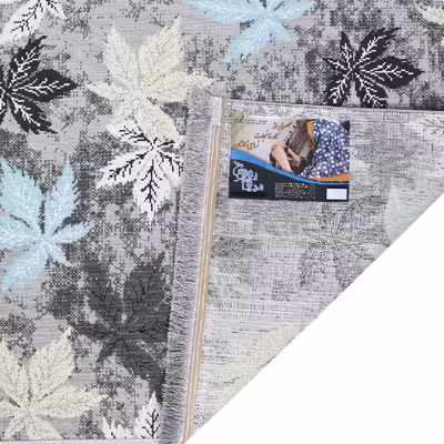 گلیم ماشینی دنیای فرش مدل پاییز