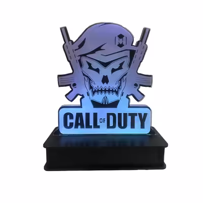 آباژور رومیزی مدل کالاف دیوتی ریموت دار