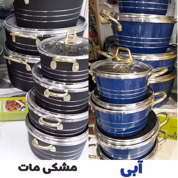 سرویس پخت و پز 15 پارچه فورج مدل parto