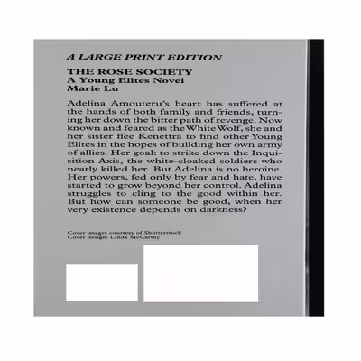 کتاب The Rose Society  اثر Marie Lu انتشارات نبض دانش
