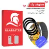 محافظ صفحه نمایش گلادیاتور مدل GWP3000 مناسب برای ساعت هوشمند شیائومی Kieslect K11 Pro بسته سه عددی