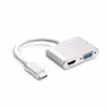 مبدل USB-C به VGA/HDMI مدل HK-1CT2P
