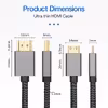 کابل تبدیل Mini HDMI به HDMI یو اِل‌ تی یونیت مدل 4k طول 3 متر