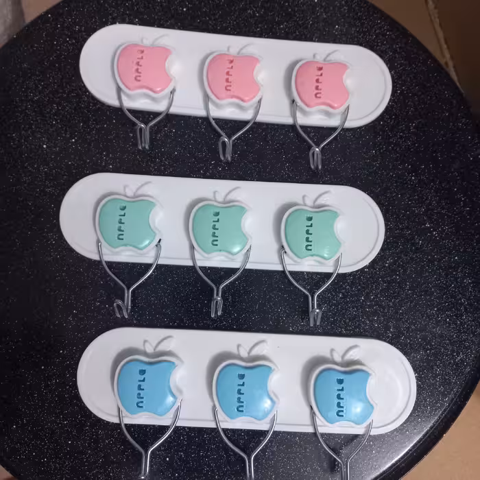 آویز حوله مدل سیب