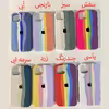 کاور آیرون من مدل RAINBOW مناسب برای گوشی موبایل اپل IPHONE 13 همراه با قلم لمسی