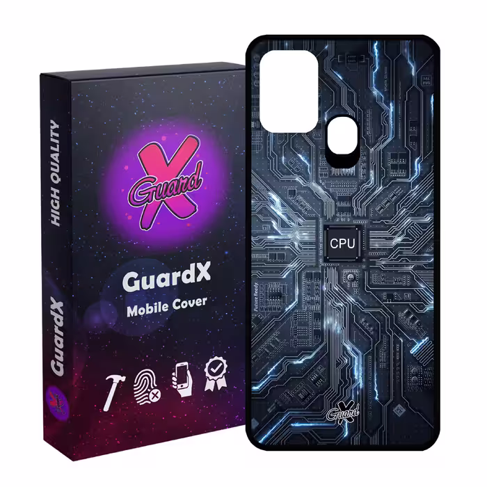 کاور گارد ایکس طرح CPU مدل Glass10504 مناسب برای گوشی موبایل سامسونگ Galaxy M31 / M31 Prime / F41