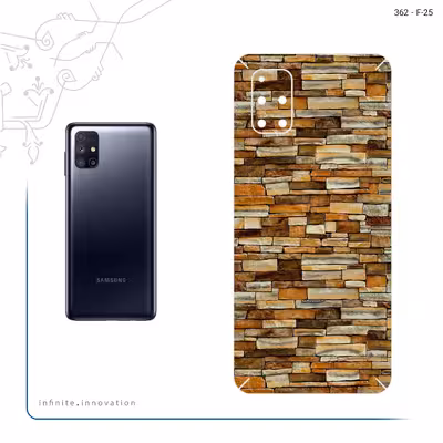 برچسب پوششی ماهوت مدل brickwall مناسب برای گوشی موبایل سامسونگ Galaxy M51