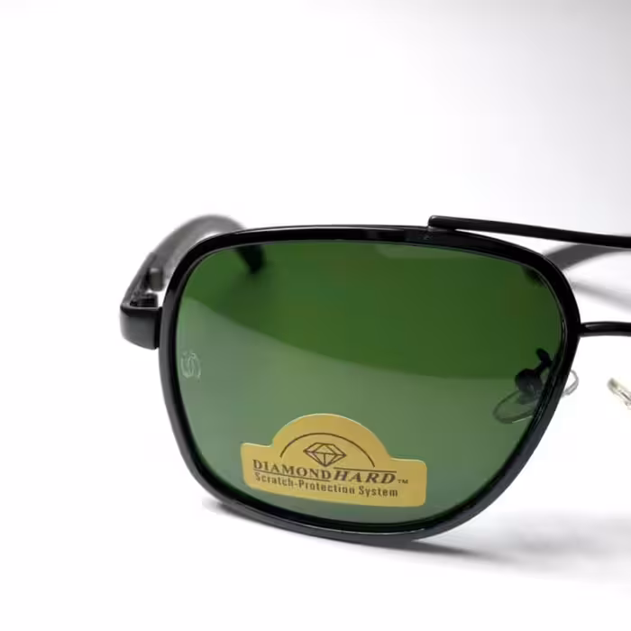 عینک آفتابی مردانه  مدل خلبانی مربعی