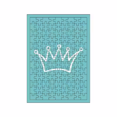 پازل 117 تکه مدل تاج کد 1552