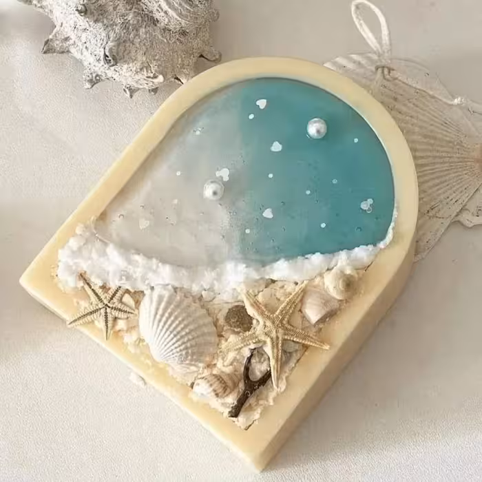 قالب شمع مدل طاقچه