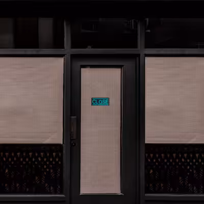 چراغ دیواری نئون دیزاین طرح Close-BL_TBL