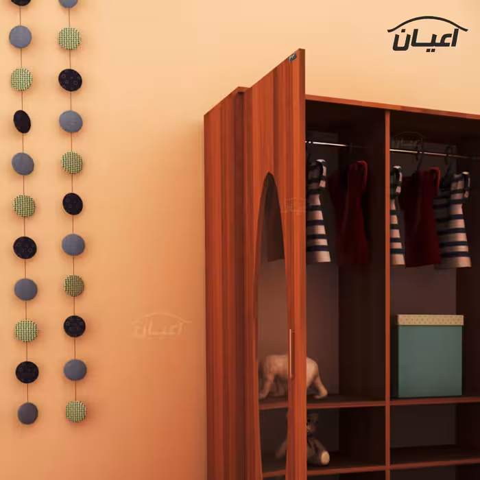 کمد اسباب بازی کودک و نوزاد اعیان مدل FH408