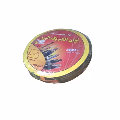 سیم برق افشان 1 در 2.5 توان الکتریک البرز مدل rps525