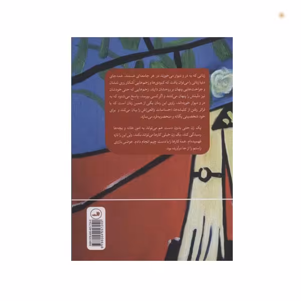 کتاب زنی که به در ودیوار می خورد اثر رادی دویل نشر ثالث