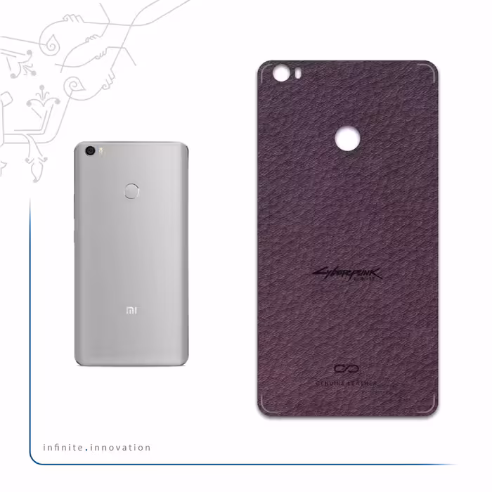 برچسب پوششی ماهوت مدل PL-CYBRPNK مناسب برای گوشی موبایل شیائومی Mi Max