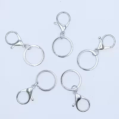 حلقه جاکلیدی مدل gholabdar بسته 5 عددی