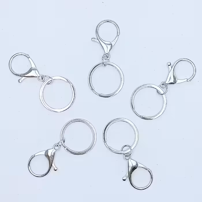 حلقه جاکلیدی مدل gholabdar بسته 5 عددی