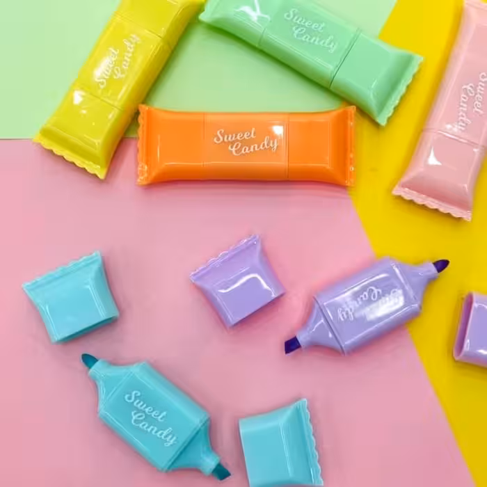 ماژیک علامت گذار مدل دوسر طرح شکلات