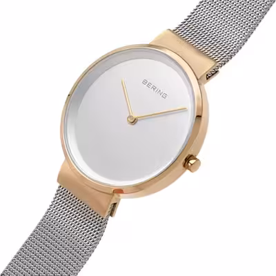 ست ساعت مچی عقربه ای زنانه و مردانه برینگ مدل 14531-060