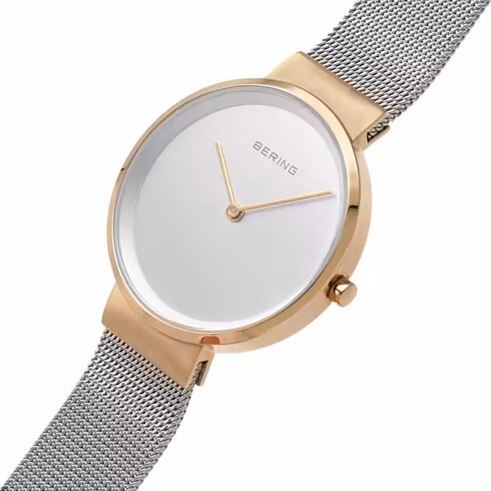 ست ساعت مچی عقربه ای زنانه و مردانه برینگ مدل 14531-060