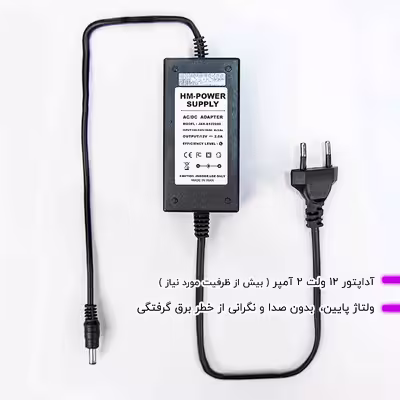 چراغ رومیزی مدل نئون CL_F_DUT_AC