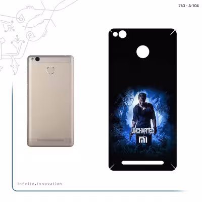 برچسب پوششی ماهوت مدل Uncharted Game Series مناسب برای گوشی موبایل شیائومی Redmi 3 Pro